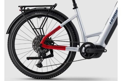 Rower elektryczny trekkingowy Haibike Trekking 7 w 100% gotowy do jazdy + Gratis tak